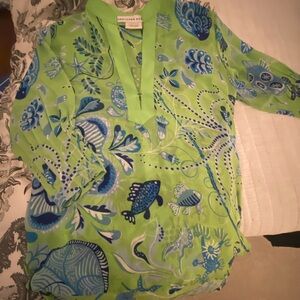 Gretchen Scott tunic